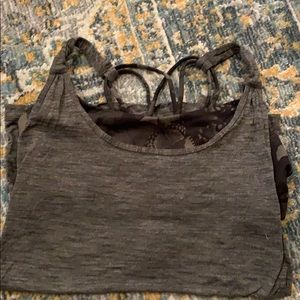 Women’s lululemon work out tank top